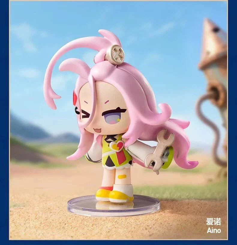 Genshin Impact X Pop Carnival Chibi Blind Box Figure Ð Official – Otaku ...