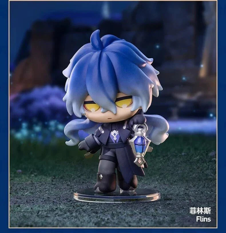 Genshin Impact X Pop Carnival Chibi Blind Box Figure Ð Official – Otaku ...