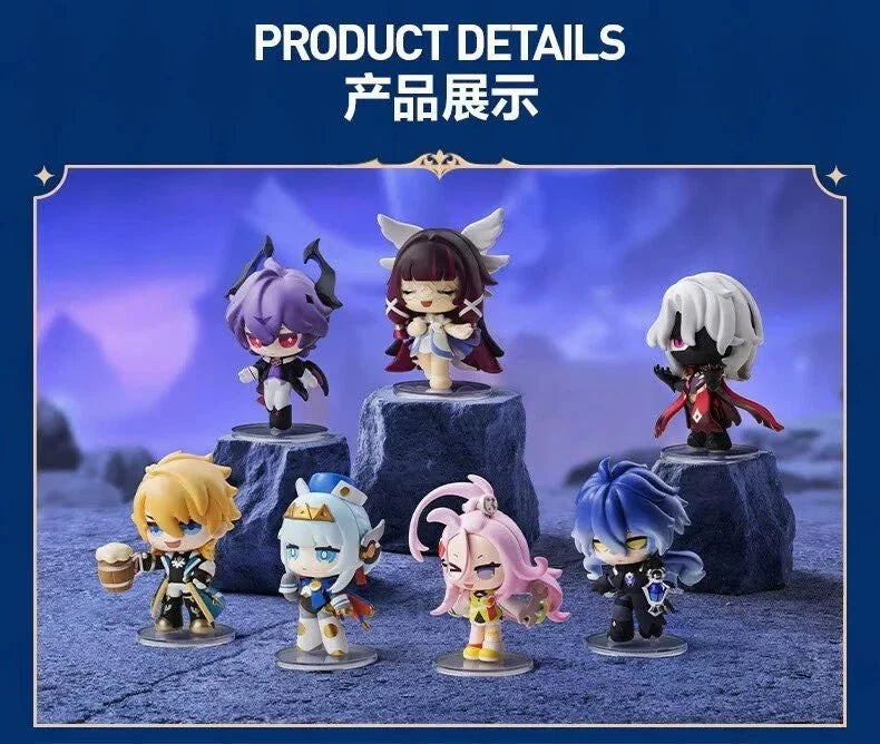 Genshin Impact X Pop Carnival Gathering Chibi Series Blind Box Figure by POP MART - Otaku Collectives