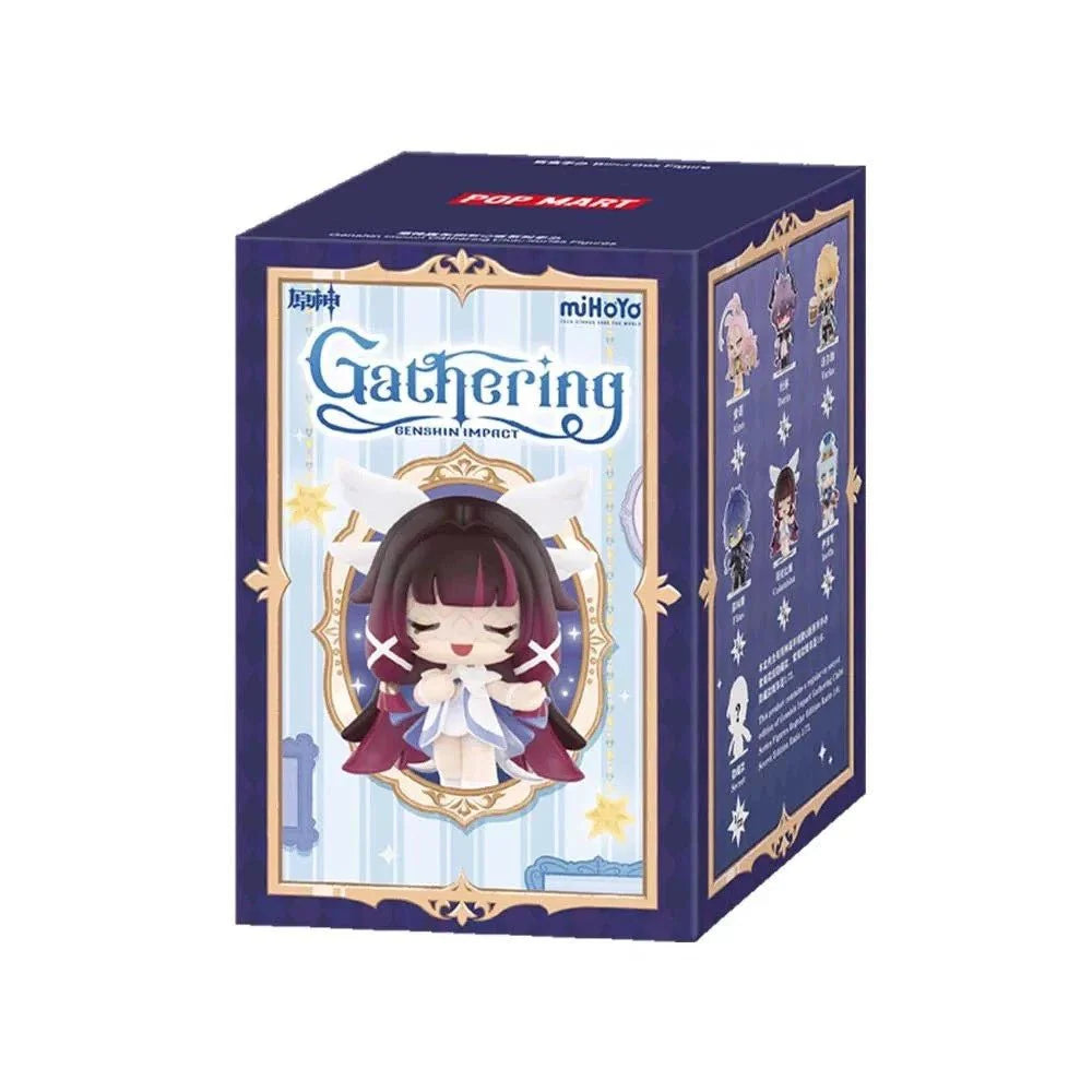 Genshin Impact X Pop Carnival Chibi Blind Box Figure Ð Official – Otaku ...