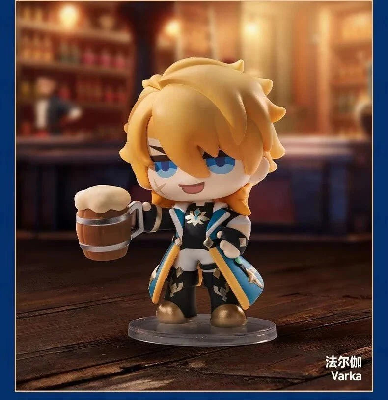 Genshin Impact X Pop Carnival Gathering Chibi Series Blind Box Figure by POP MART - Otaku Collectives