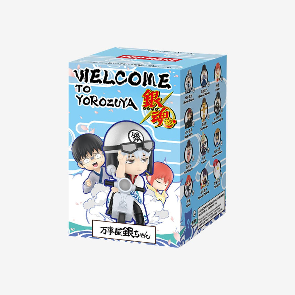 Gintama Welcome To Yorozuya Series Figures by POP MART - Otaku Collectives