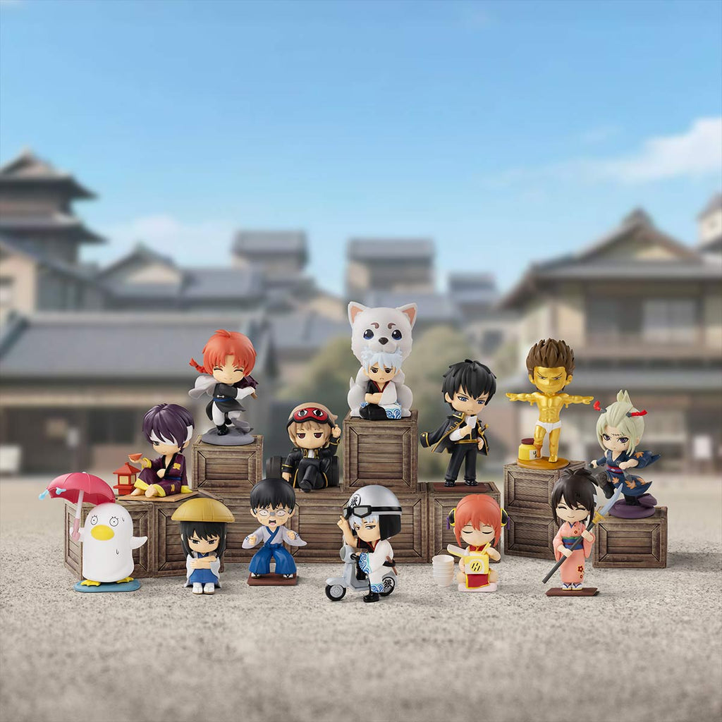 Gintama Welcome To Yorozuya Series Figures by POP MART - Otaku Collectives