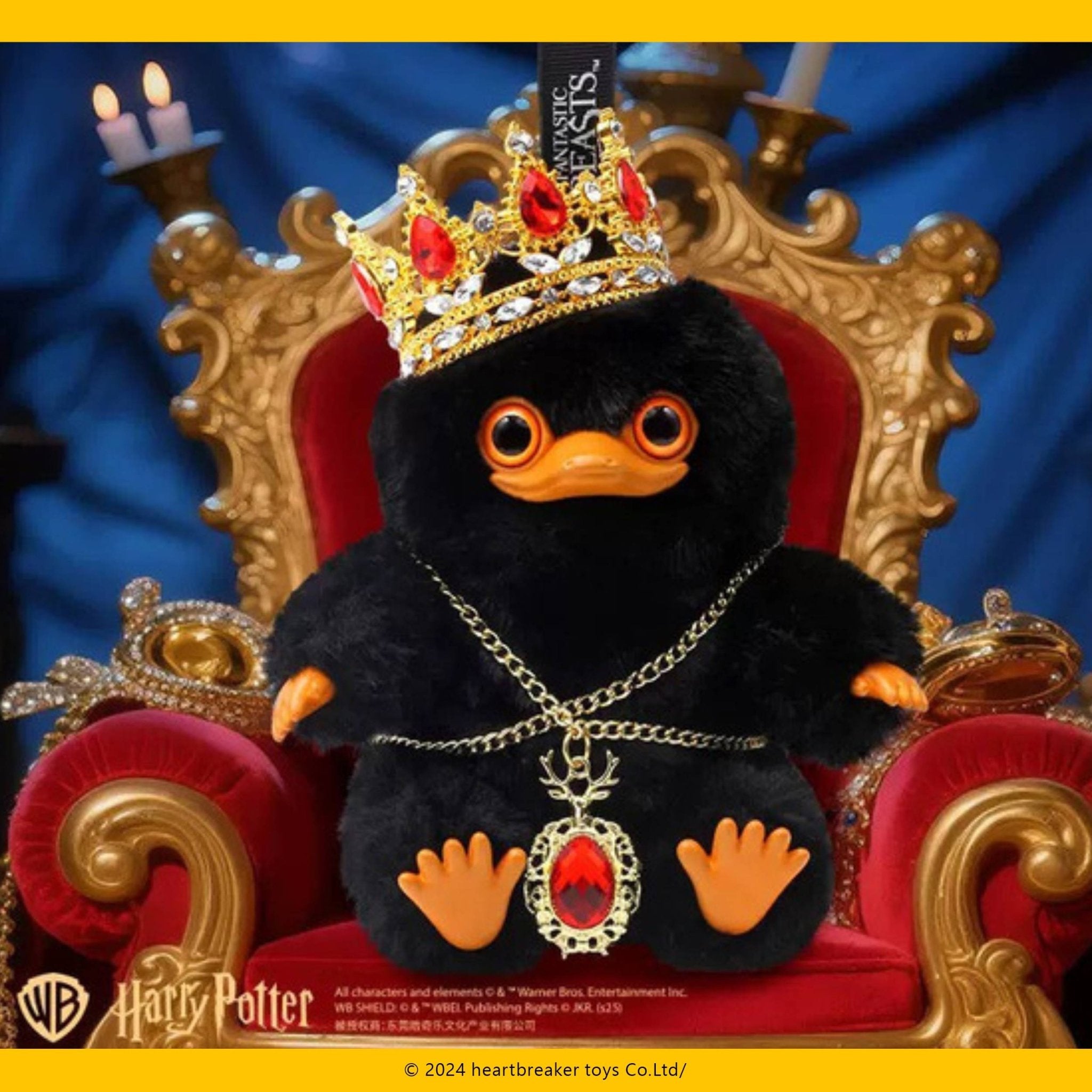Harry Potter Fantastic Beasts Niffler Plush Keychain Blind Box - Otaku Collectives