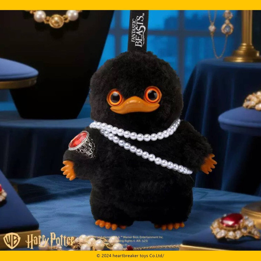 Harry Potter Fantastic Beasts Niffler Plush Keychain Blind Box - Otaku Collectives