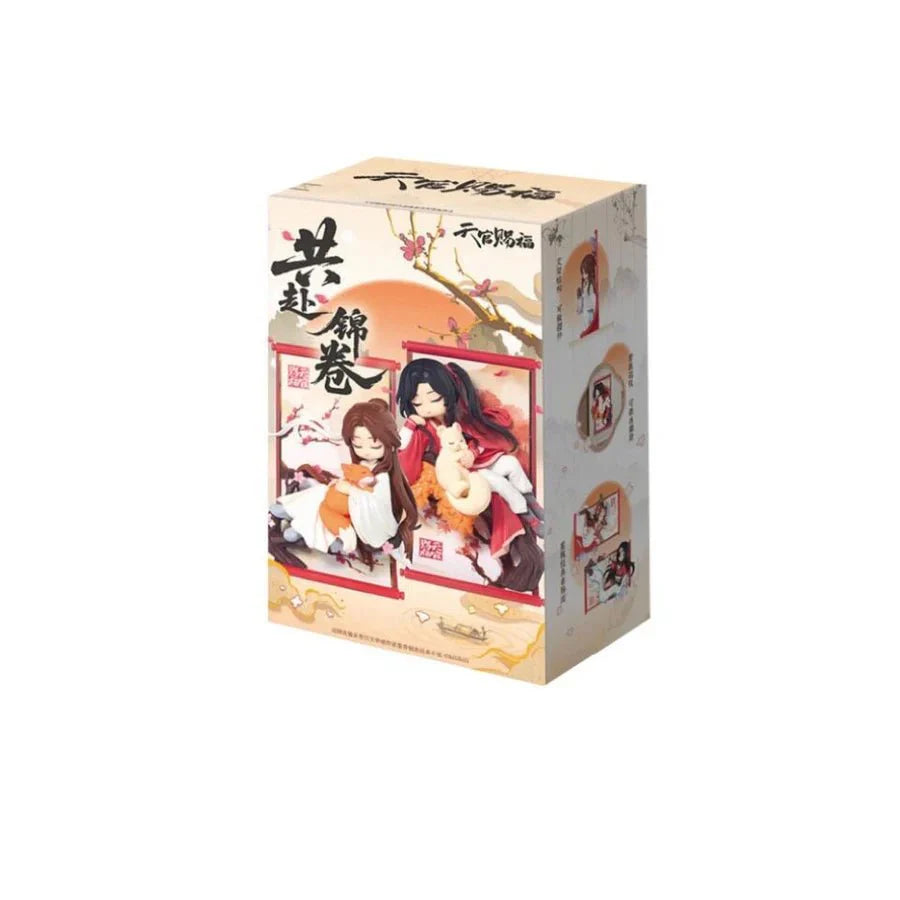 Heaven Official's Blessing 'To the Brocade Scroll' Scroll Figure Blind Box - Otaku Collectives