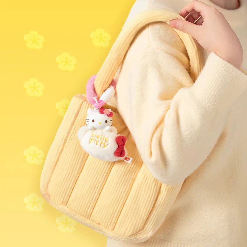 Hello Kitty Spring Festival Series Aromatherapy Plush Keychain Blind Box - Otaku Collectives