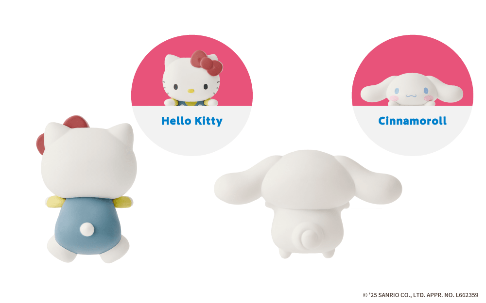 HIPPERS HELLO KITTY AND FRIENDS – Sanrio Decorative Blind Box Figure - Otaku Collectives