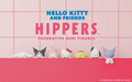 HIPPERS HELLO KITTY AND FRIENDS – Sanrio Decorative Blind Box Figure - Otaku Collectives