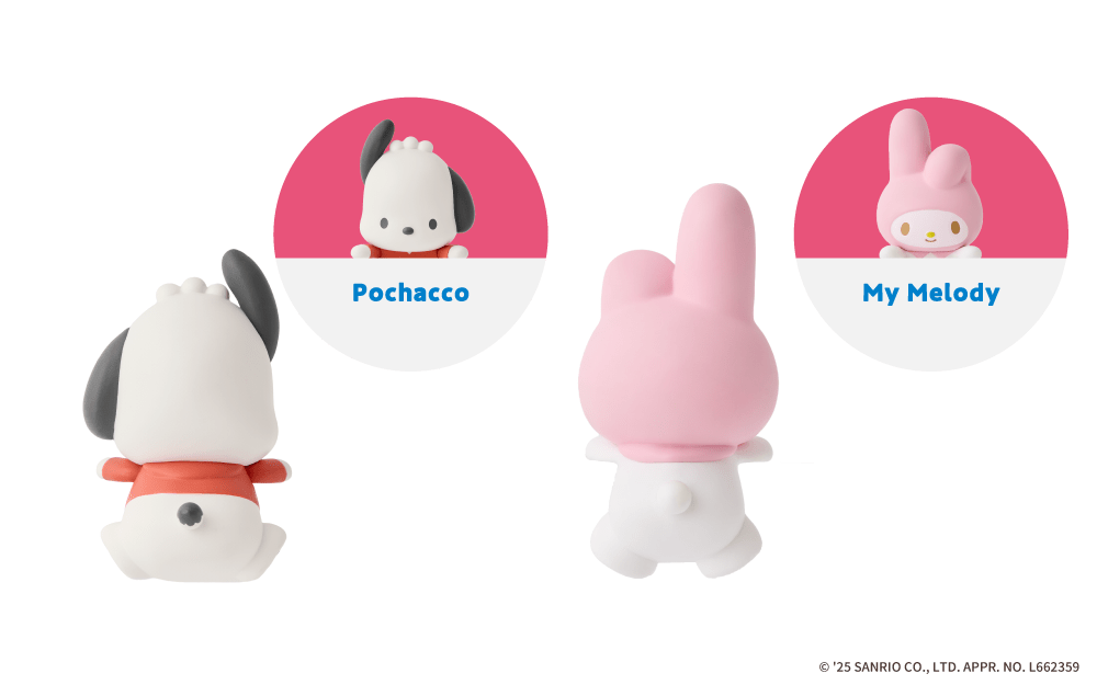 HIPPERS HELLO KITTY AND FRIENDS – Sanrio Decorative Blind Box Figure - Otaku Collectives