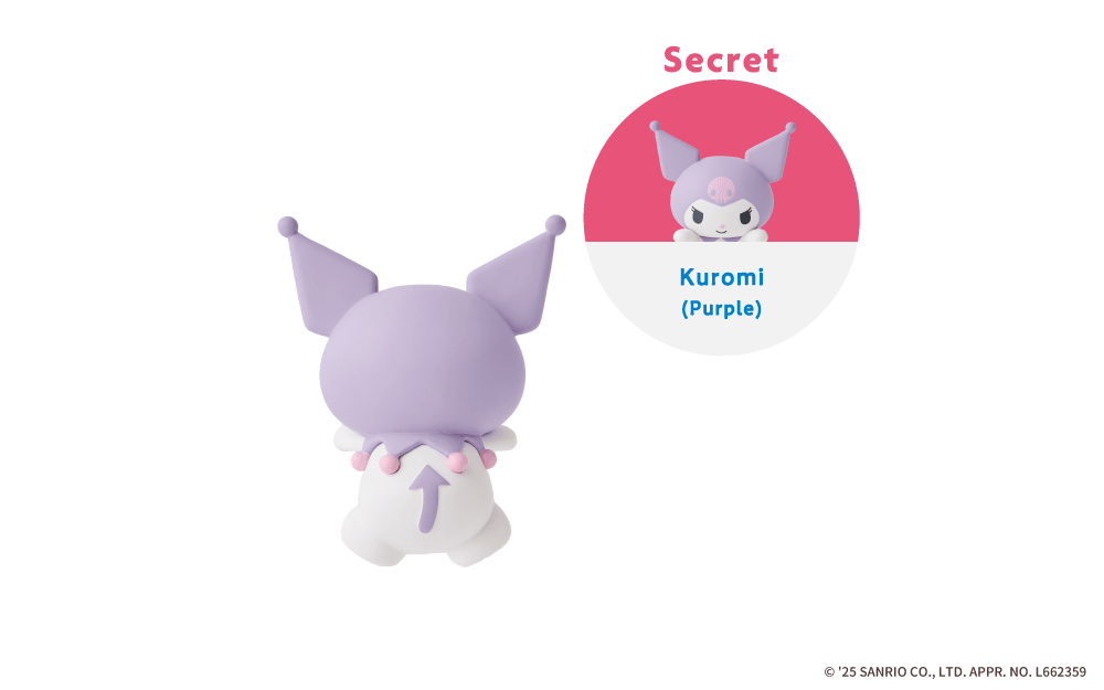 HIPPERS HELLO KITTY AND FRIENDS – Sanrio Decorative Blind Box Figure - Otaku Collectives