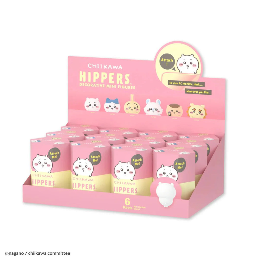 HIPPERS Mini Figure – Chiikawa **BLIND BOX** - Otaku Collectives