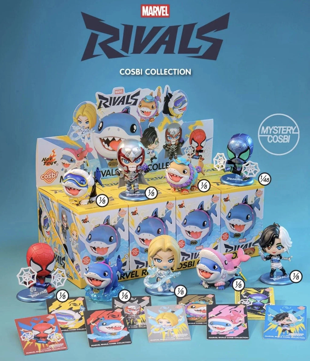 Hot Toys COSBI Marvel Rivals Series Blind Box Figure - Otaku Collectives