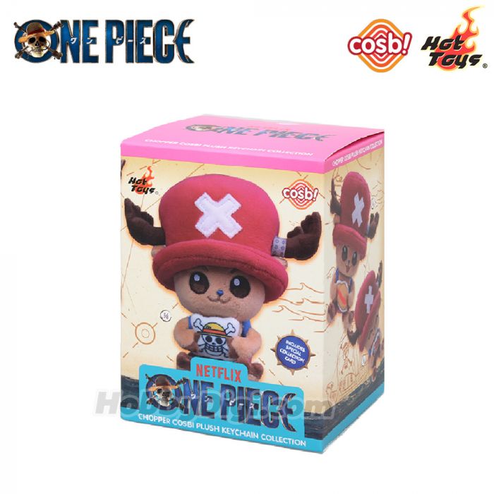 Hot Toys Cosbi One Piece Chopper Plush Keychain - Otaku Collectives