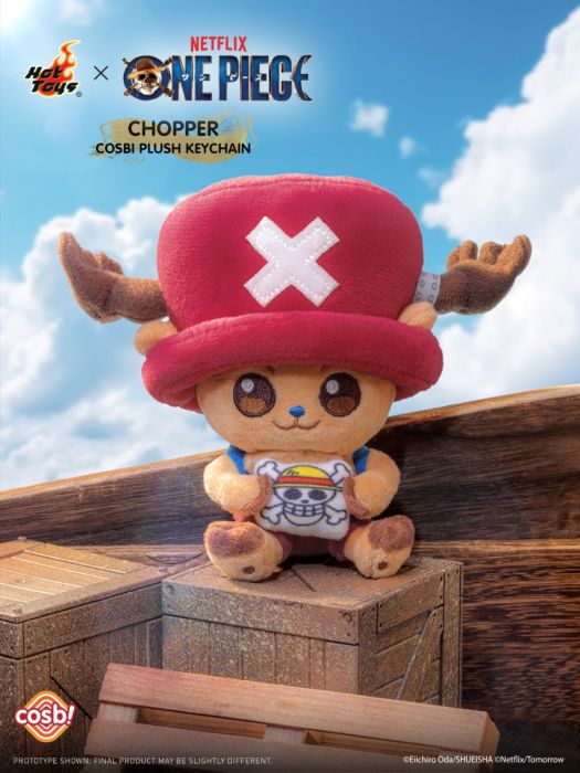 Hot Toys Cosbi One Piece Chopper Plush Keychain - Otaku Collectives