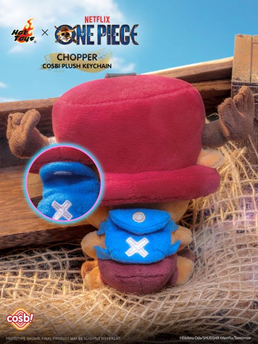 Hot Toys Cosbi One Piece Chopper Plush Keychain - Otaku Collectives