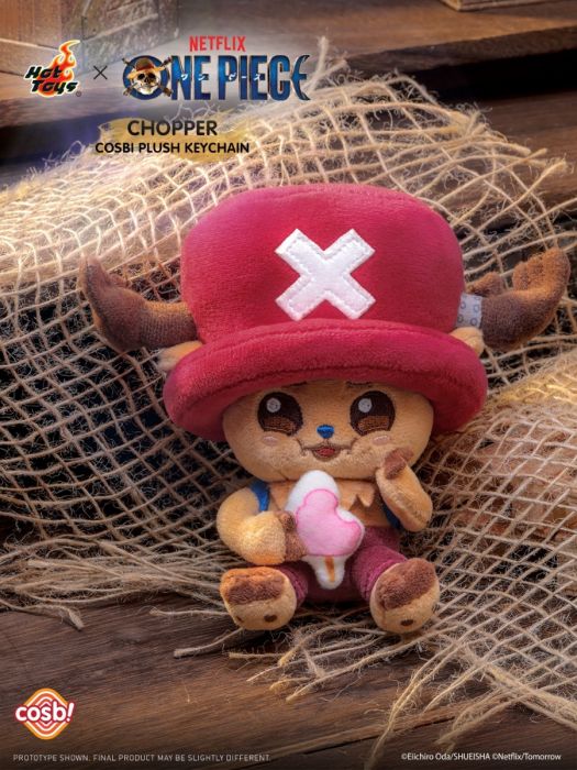 Hot Toys Cosbi One Piece Chopper Plush Keychain - Otaku Collectives