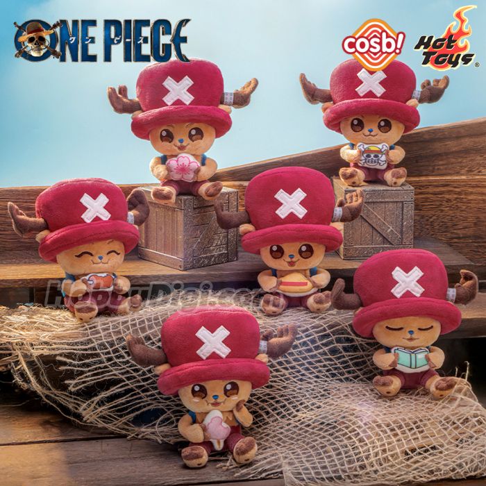 Hot Toys Cosbi One Piece Chopper Plush Keychain - Otaku Collectives