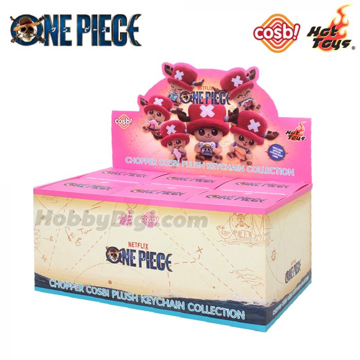 Hot Toys Cosbi One Piece Chopper Plush Keychain - Otaku Collectives