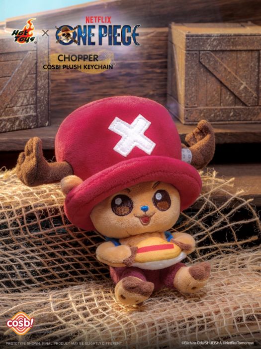 Hot Toys Cosbi One Piece Chopper Plush Keychain - Otaku Collectives