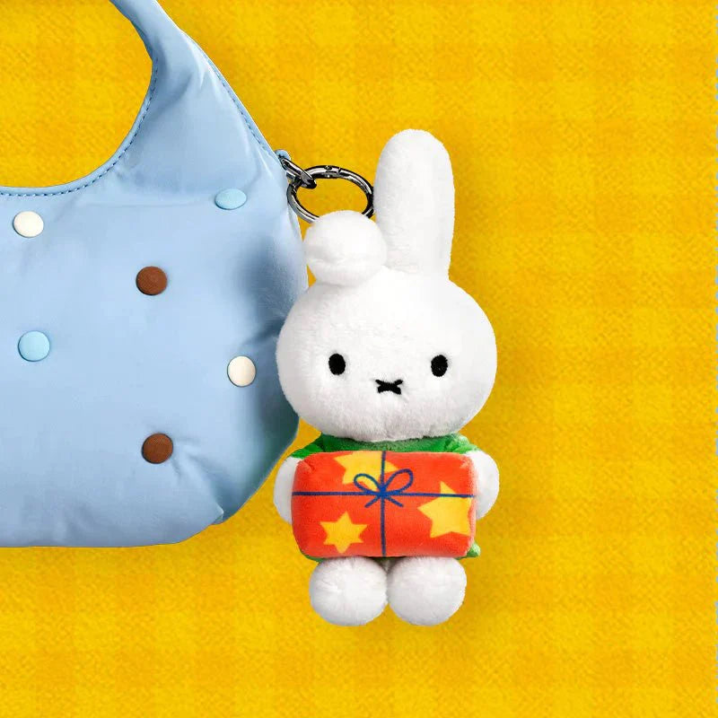Miffy Winter Series Plush Keychain Blind Box - Otaku Collectives