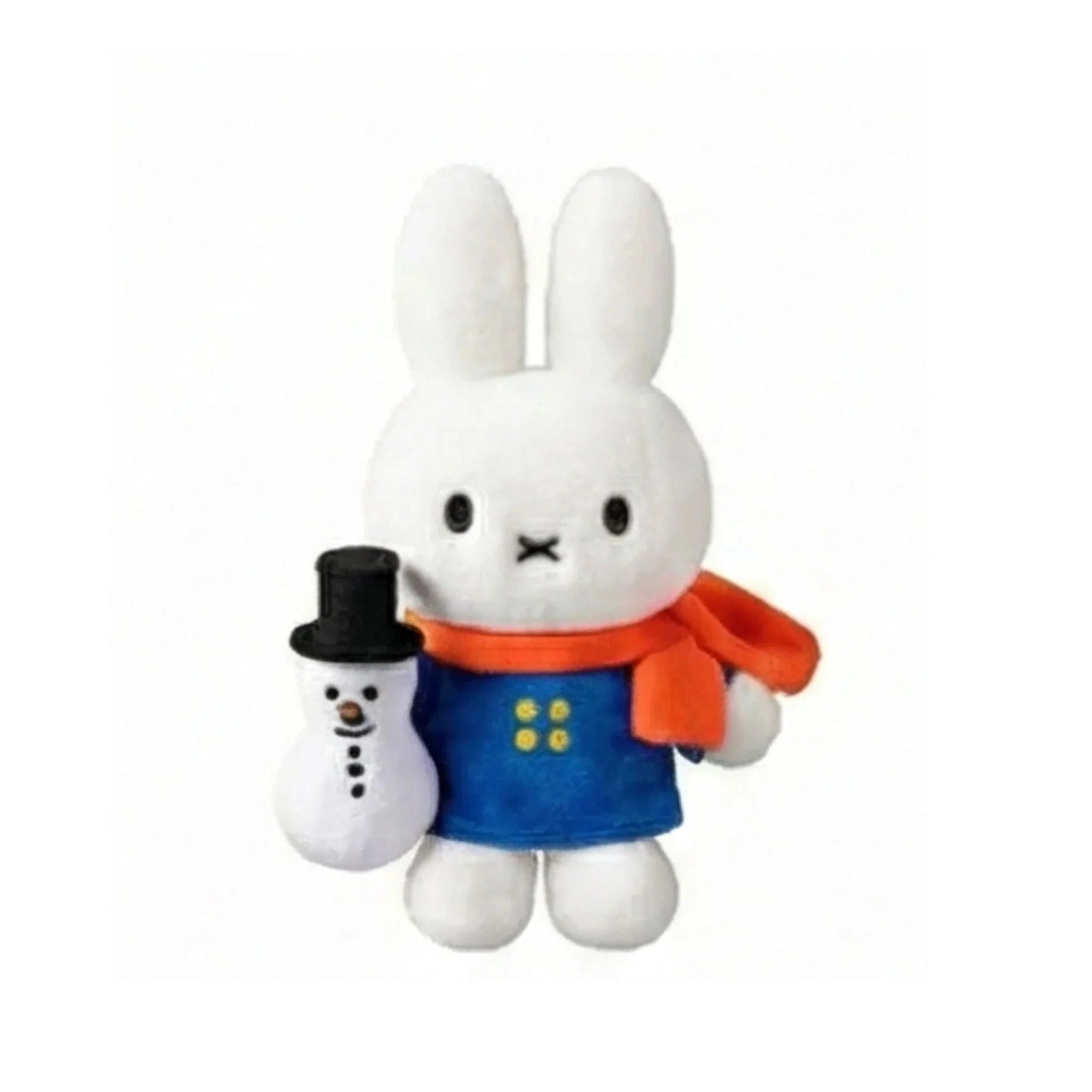 Miffy Winter Series Plush Keychain Blind Box - Otaku Collectives