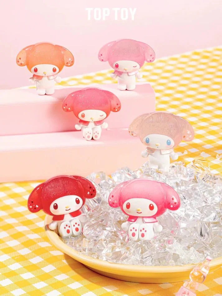 MY MELODY & KUROMI Ramune - Style Mini Figures Surprise Blind Bag by Top Toy - Otaku Collectives