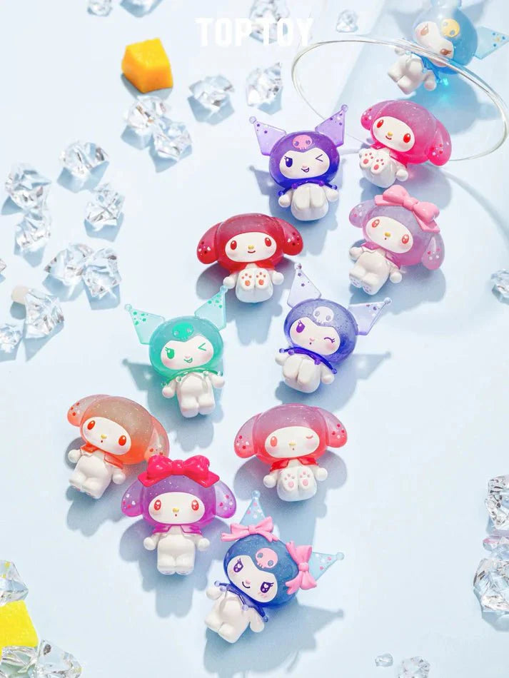 MY MELODY & KUROMI Ramune - Style Mini Figures Surprise Blind Bag by Top Toy - Otaku Collectives