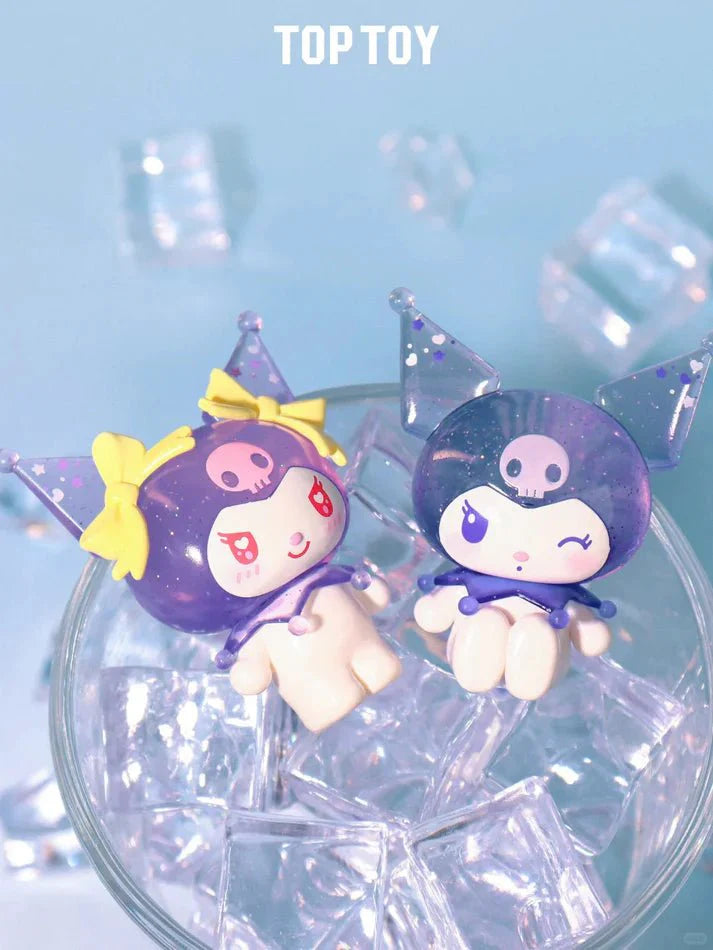 MY MELODY & KUROMI Ramune - Style Mini Figures Surprise Blind Bag by Top Toy - Otaku Collectives