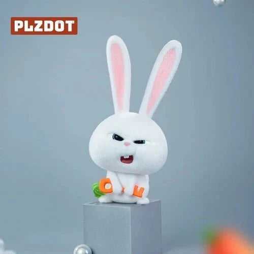PLZDOT The Secret Life of Pets Snowball's Life Series Blind Box Figure - Otaku Collectives
