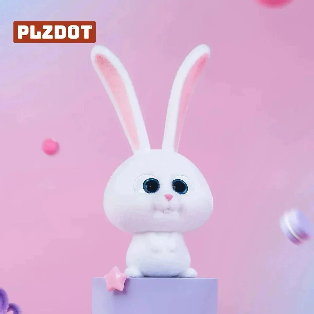 PLZDOT The Secret Life of Pets Snowball's Life Series Blind Box Figure - Otaku Collectives