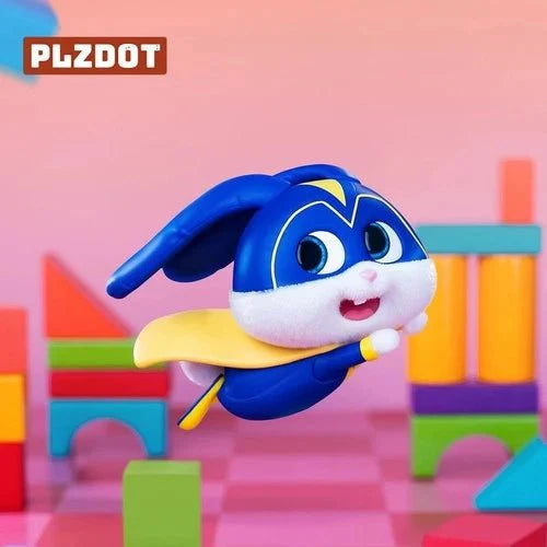 PLZDOT The Secret Life of Pets Snowball's Life Series Blind Box Figure - Otaku Collectives