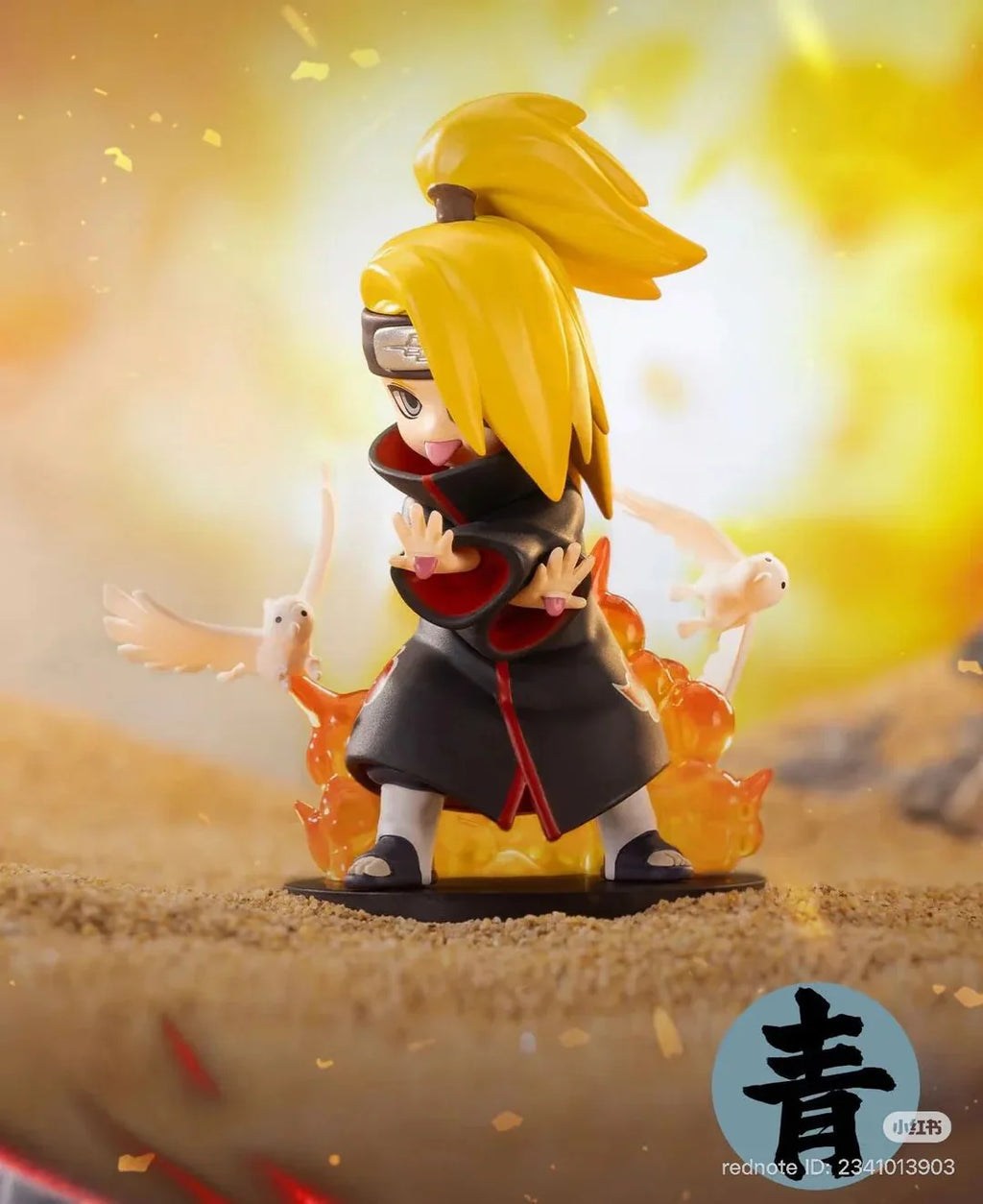 POP MART Naruto Shippuden Battle Against Akatsuki Series Blind Box Figure - Otaku Collectives