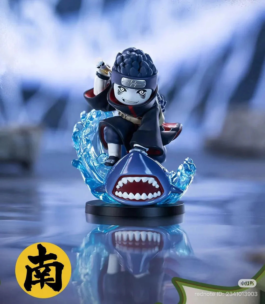POP MART Naruto Shippuden Battle Against Akatsuki Series Blind Box Figure - Otaku Collectives