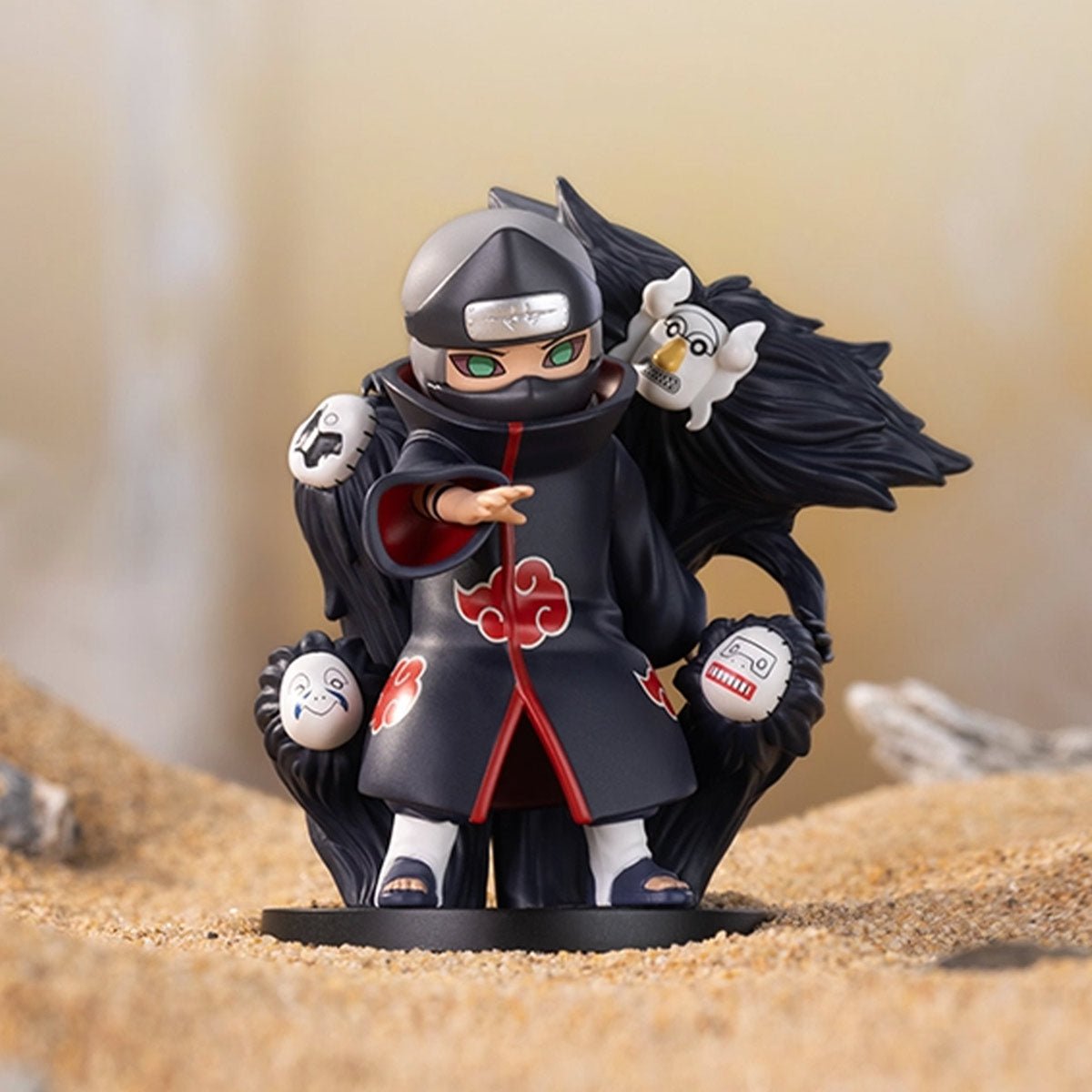 Shippuden Series Battle Against Akatsuki Themed Figure Kakuzu