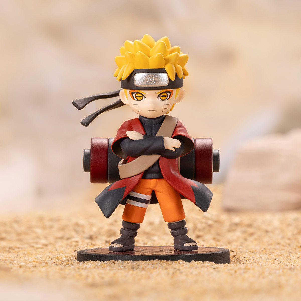 Shippuden Series Battle Against Akatsuki Themed Figure Uzumaki Naruto (Secret)
