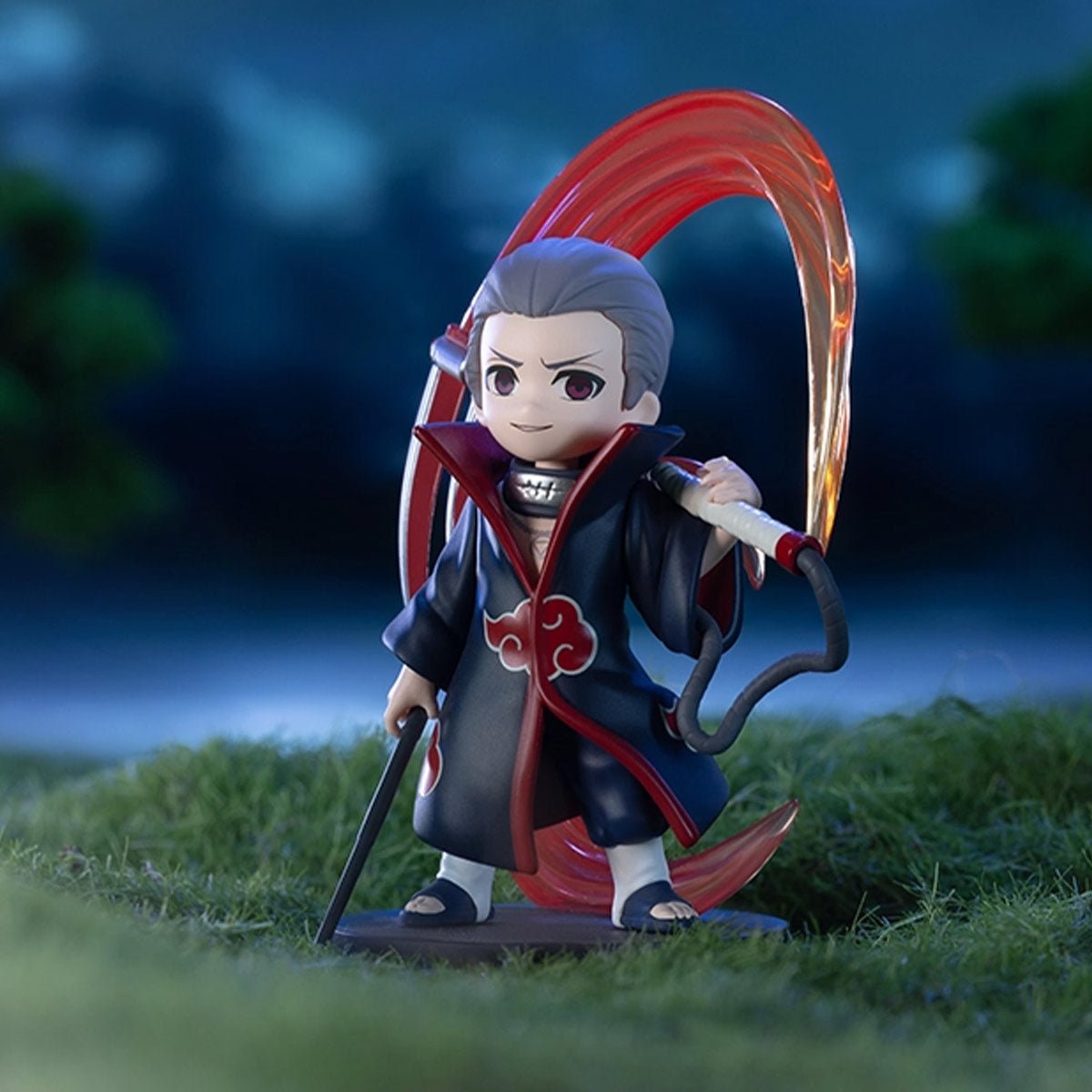Shippuden Series Battle Against Akatsuki Themed Figure Hidan