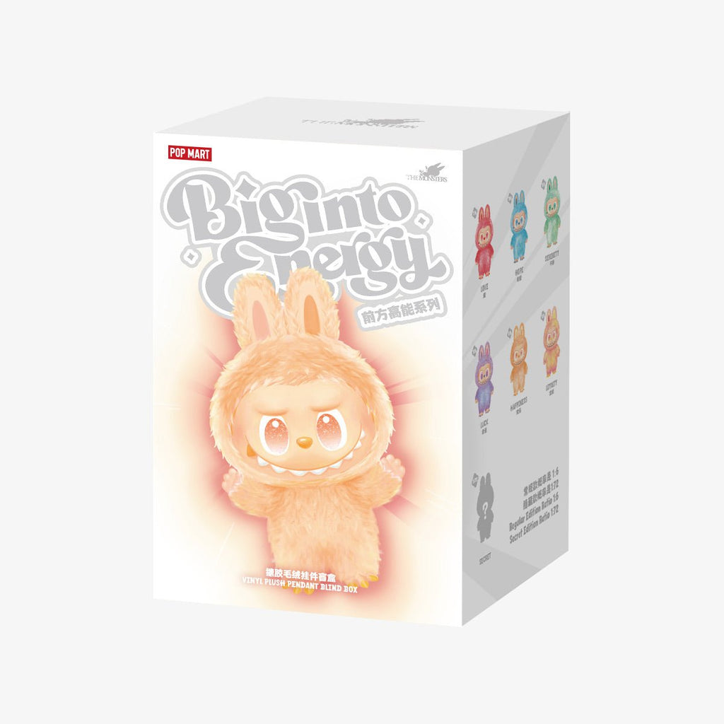 [Pop Mart] Official Big Into Energy Series - Vinyl Plush Pendant **BLIND BOX** - Otaku Collectives