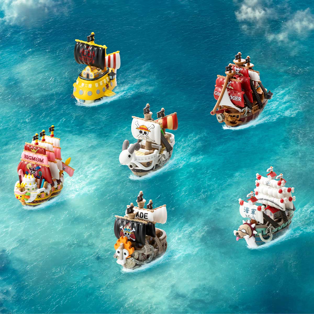 [Pop Mart] One Piece The Grand Line Series Figures **BLIND BOX** - Otaku Collectives