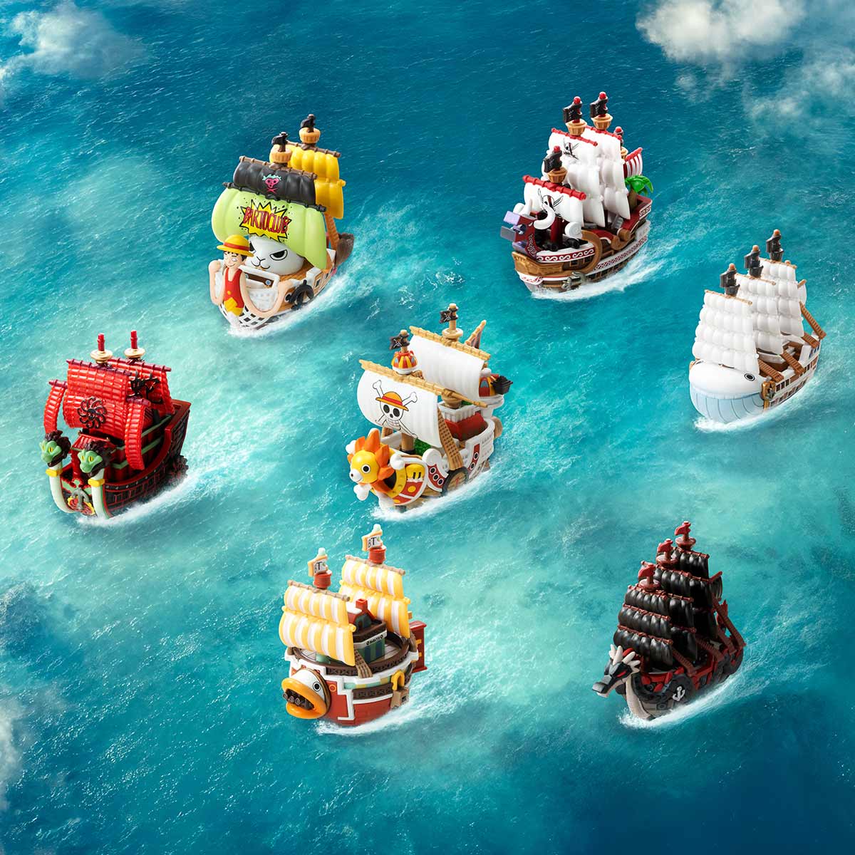 [Pop Mart] One Piece The Grand Line Series Figures **BLIND BOX** - Otaku Collectives
