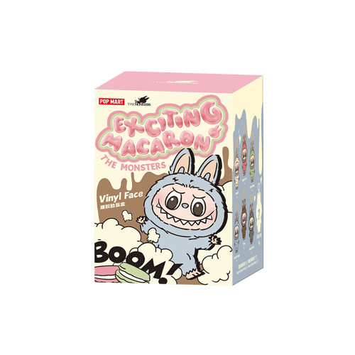 [Pop Mart] THE MONSTERS - Exciting Macaron Vinyl Face Blind Box - Otaku Collectives