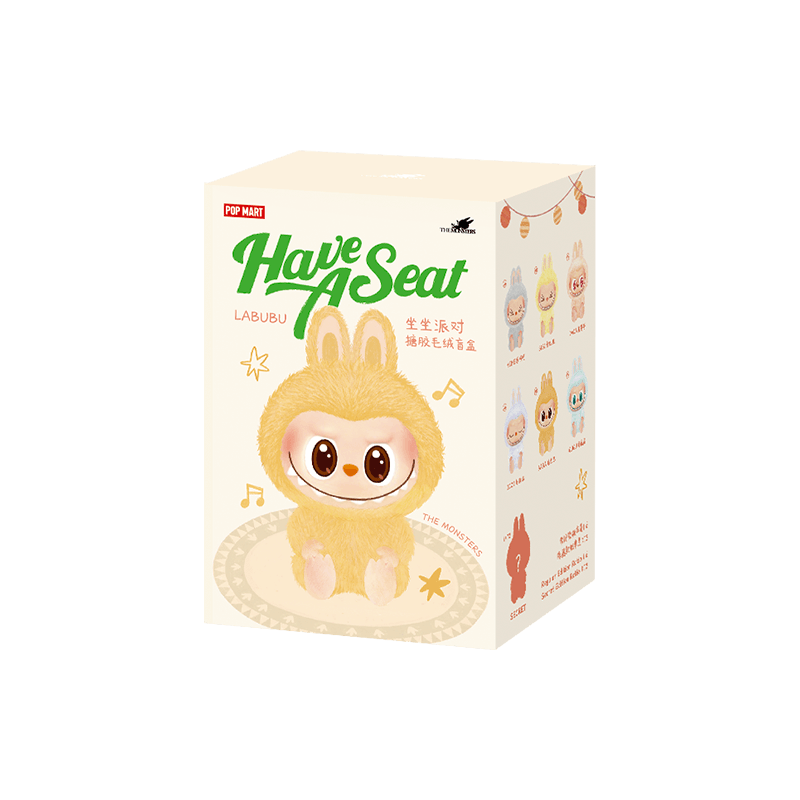 [Pop Mart] THE MONSTERS - Have a Seat Vinyl Plush Blind Box - Otaku Collectives