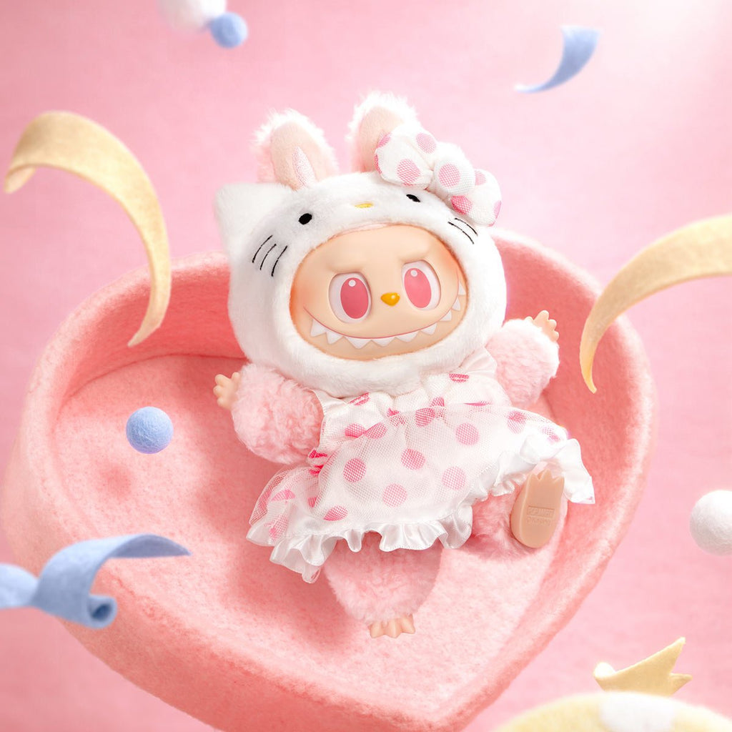 POP MART THE MONSTERS × Hello Kitty and Friends Vinyl Plush Pendant Blind Box - Otaku Collectives