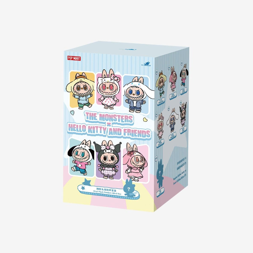 POP MART THE MONSTERS × Hello Kitty and Friends Vinyl Plush Pendant Blind Box - Otaku Collectives