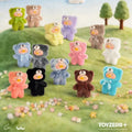 TOYZERO+ Teddy Lulu Pig Mini's Whispers of Nature Series Blind Box - Official 8-10cm PVC & plush collectible on a clean white background.