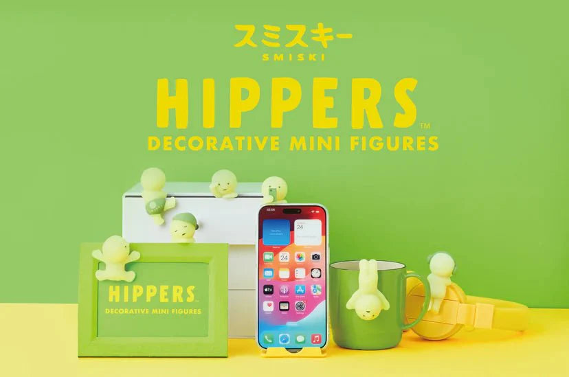 Smiski Hippers Glow in the Dark Blind Box Mini Figure - Otaku Collectives