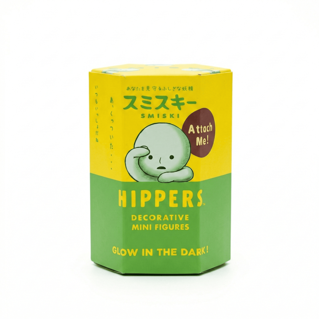 Smiski Hippers Glow in the Dark Blind Box Mini Figure - Otaku Collectives