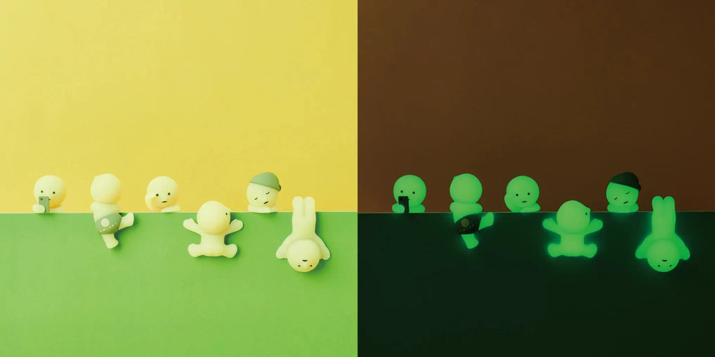 Smiski Hippers Glow in the Dark Blind Box Mini Figure - Otaku Collectives