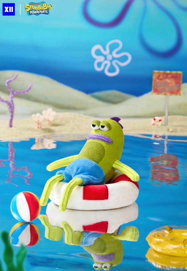 SpongeBob SquarePants Bikini Bottom Residents Series Pendant Plush Blind Box - Otaku Collectives