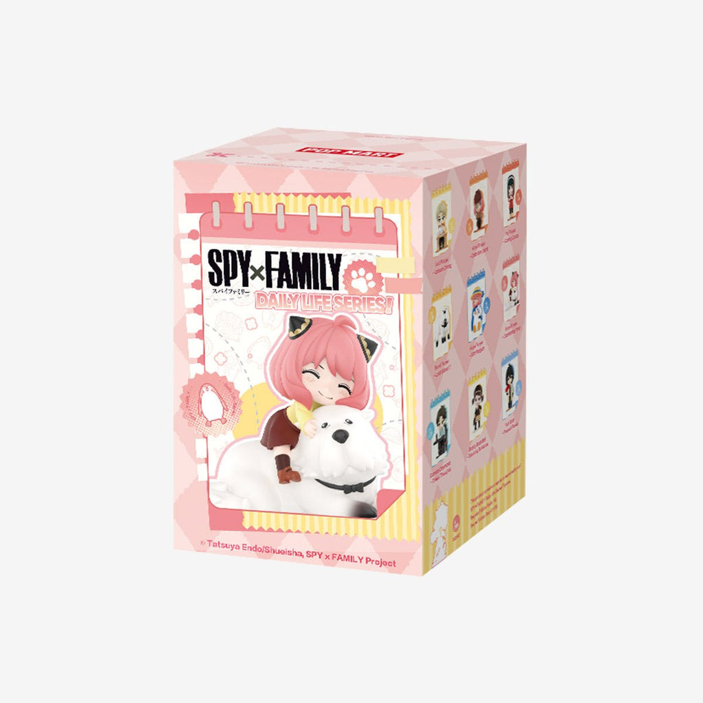 SPY x FAMILY Daily Life Series Figures by POP MART - Otaku Collectives